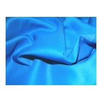 Crisp Linen Dress Fabric Turquoise