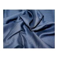 crisp linen dress fabric navy blue