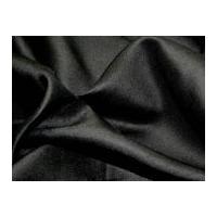 Crisp Linen Dress Fabric Black