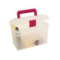 creative options pro latch mini toolbox clear