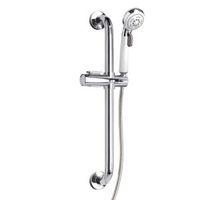 Croydex White Chrome Assistive Showering Kit