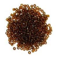 Craft Factory Glass Seed Beads Bronze