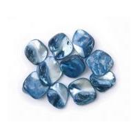 craft factory polished shell beads