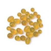Craft Factory Assorted Glass Beads Gold
