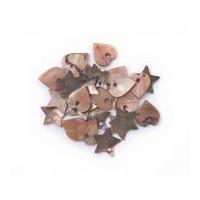 craft factory shell heart star beads oyster