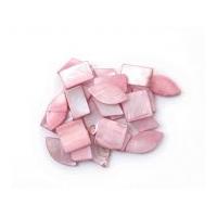 Craft Factory Shell Assorted Shape Beads Pink