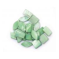 Craft Factory Shell Assorted Shape Beads Green