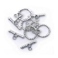 Craft Factory Toggle Clasp Jewellery Findings Silver