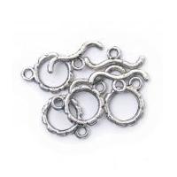 Craft Factory Toggle Clasp Jewellery Findings Silver