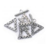 Craft Factory Toggle Clasp Jewellery Findings Silver