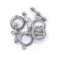 Craft Factory Toggle Clasp Jewellery Findings Silver