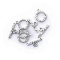 Craft Factory Toggle Clasp Jewellery Findings Silver