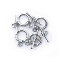 craft factory toggle clasp jewellery findings silver