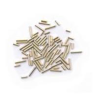 craft factory copper spacer beads gold