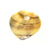 Craft Factory Natural Mother of Pearl Pendants