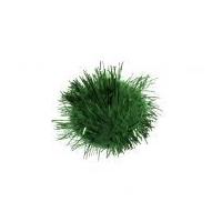 Craft Factory Glitter Craft Pom Poms 25mm Green