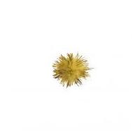 craft factory glitter craft pom poms 25mm gold