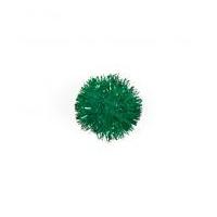 Craft Factory Glitter Craft Pom Poms 12mm Green