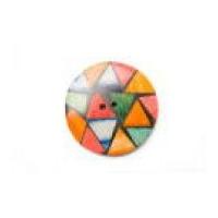 Craft Factory Natural World Buttons Multicoloured