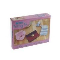 craft factory childrens first knitting kit