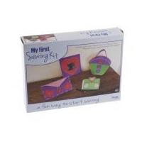 craft factory childrens first sewing kit