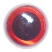 Craft Factory Plastic Safety Toy Eyes Amber