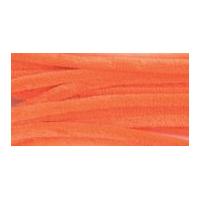 Craft Factory Chenille Craft Pipe Cleaners 12mm x 30cm Orange