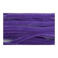 Craft Factory Chenille Craft Pipe Cleaners 12mm x 30cm Purple