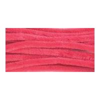Craft Factory Chenille Craft Pipe Cleaners 12mm x 30cm Hot Pink