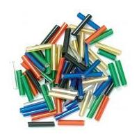 Craft Factory Glass Bugle Beads Multi