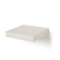 Cream Floating Shelf (L)237mm (D)237mm