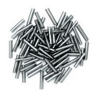 craft factory glass bugle beads metal