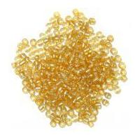 Craft Factory Glass Seed Beads Gold