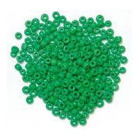 Craft Factory Glass Seed Beads Green