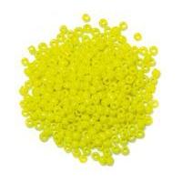 Craft Factory Glass Seed Beads Yellow