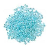 Craft Factory Glass Seed Beads Ice Blue