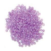 Craft Factory Glass Seed Beads Lilac