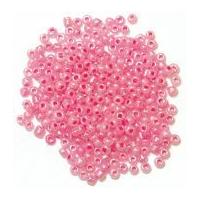 Craft Factory Glass Seed Beads Fuchsia