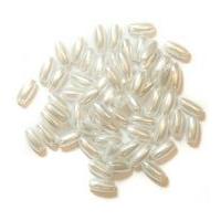 Craft Factory Oval Plastic Pearl Beads Pearl