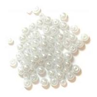 Craft Factory Round Plastic Pearl Beads Pearl