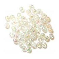 Craft Factory Round Plastic Pearl Beads Aurora