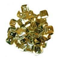 Craft Factory Square Cup Sequins Gold