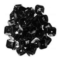 Craft Factory Square Cup Sequins Black