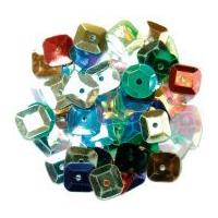 Craft Factory Square Cup Sequins Multi