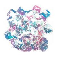 Craft Factory Square Cup Sequins Transparent