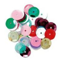 Craft Factory Round Cup Sequins Multi