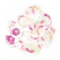 Craft Factory Round Cup Sequins Transparent