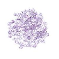 Craft Factory Round Glass Beads Lilac