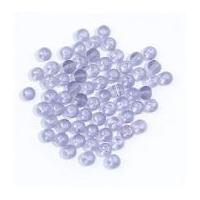 Craft Factory Round Glass Beads Lilac