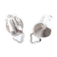 Craft Factory Flat Ear Clip Jewellery Findings